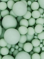 Посыпка кондитерская с мягким центром «Жемчуг»: изумрудная, 50 г