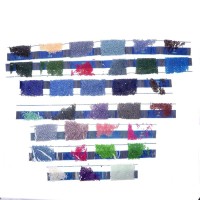 Алмазная мозаика с полным заполнением на подрамнике «Цветы в вазе», 40 х 50 см