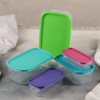 Набор контейнеров «Радуга», 5 шт