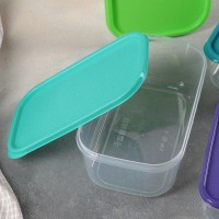 Набор контейнеров «Радуга», 5 шт