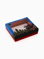 Коробка подарочная «Супергерой», 23.5×20.5×5.5 см