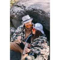 Термос Мастер К «Гильза», 750 мл, с кружкой, сохраняет тепло 24 ч, нержавеющая сталь, серебристый