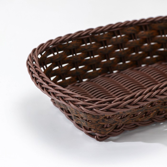 Корзинка для фруктов и хлеба Доляна «Древо», 24×17×7 см