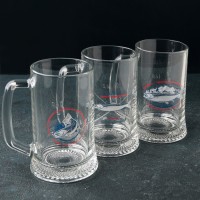 Кружка для пива «На рыбалке», 500 мл