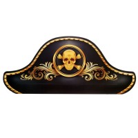 Головной убор «Пиратская треуголка», 350 гр/кв.м