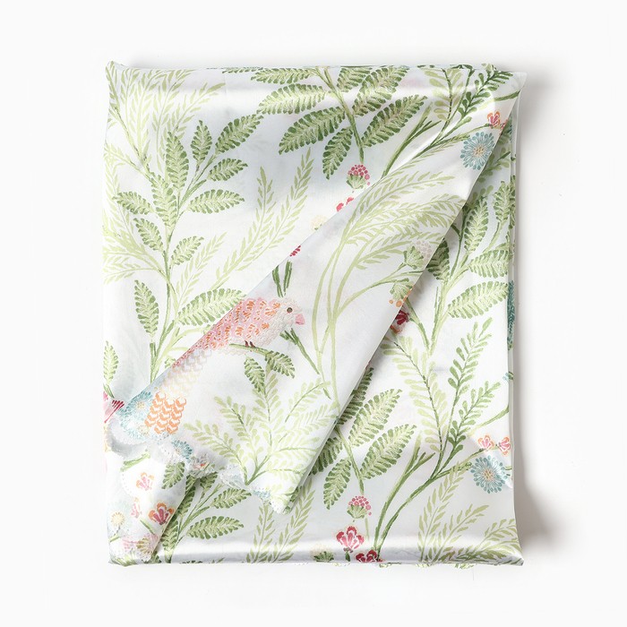 Скатерть Доляна "Летние цветы" 145х220 см, 100% п/э