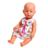 Одежда «Цветочек»: платье, для пупса 38-42 см