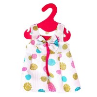 Одежда «Цветочек»: платье, для пупса 38-42 см