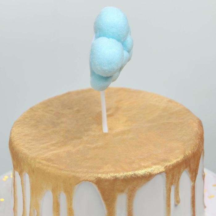 Топпер «Облачко», 17×9 см, цвет МИКС