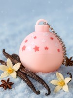 Бальзам для губ «Снежинки», 3.5 г, аромат ванили, URAL LAB