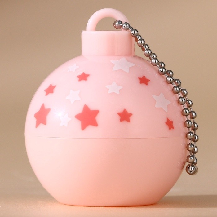 Бальзам для губ «Снежинки», 3.5 г, аромат ванили, URAL LAB