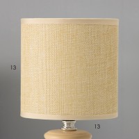 Настольная лампа "Катрина" Е14 40вт бежевый 13х13х27 см