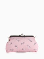 Косметичка на фермуаре, цвет розовый