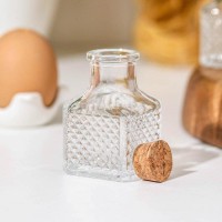 Набор ёмкостей для специй Доляна «Парфе», 50 мл, 4,5×4,5×6,8 см, 12 шт