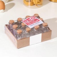 Набор ёмкостей для специй Доляна «Парфе», 50 мл, 4,5×4,5×6,8 см, 12 шт