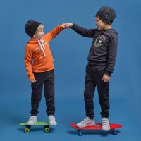 Толстовка детская KAFTAN Trendy, размер 30 (98-104 см), чёрная