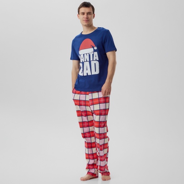 Пижама мужская KAFTAN «Santa team» размер 52