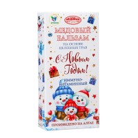 Новогодний безалкогольный алтайский медовый бальзам на травах Vitamuno «Иммуно-витаминный», 250 мл