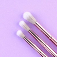 Набор кистей «Нежность», 19 × 8  см, 4 шт