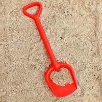 Лопатка детская для песка и снега, 40 см, цвета МИКС