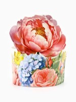 Форма ободок для кулича «Христос Воскресе!», на Пасху, 25.7×9.7 см