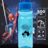 Бутылка для воды пластиковая «Человек-паук» 500 мл