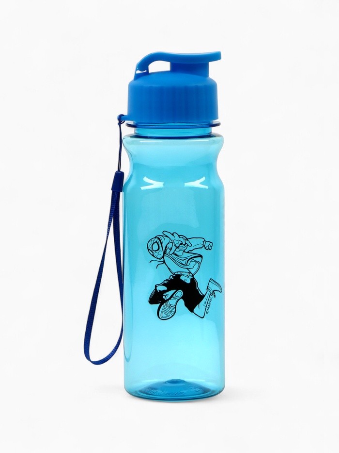 Бутылка для воды пластиковая «Человек-паук» 500 мл