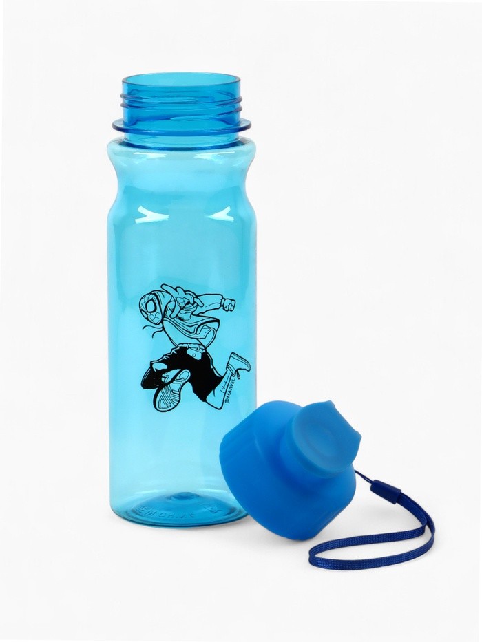 Бутылка для воды пластиковая «Человек-паук» 500 мл