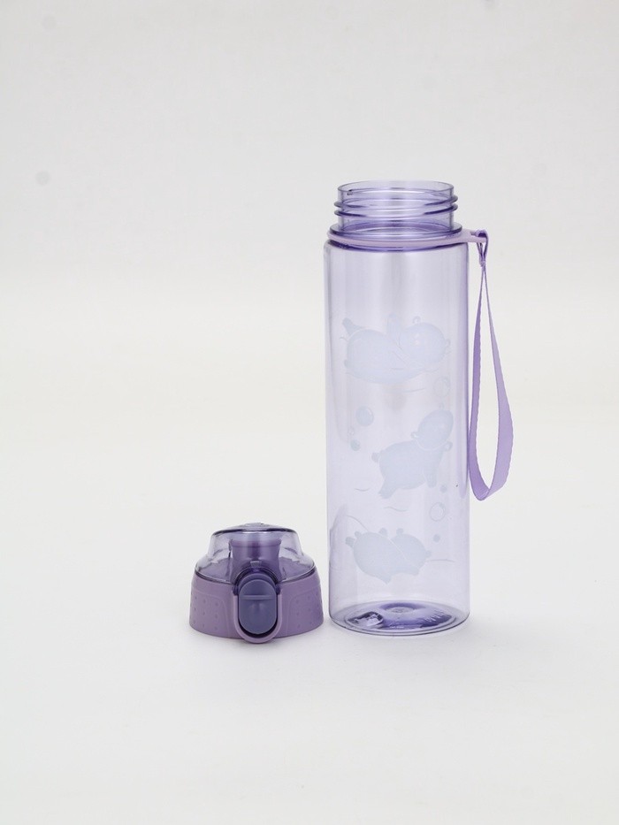 Бутылка для воды пластиковая «Медведи», 600 мл