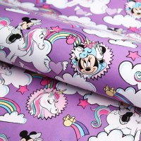 Бумага упаковочная Единорог, 60х90 см, Минни Маус