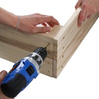 Песочница деревянная, без крыши, 100 × 100 × 20 см, без покраски