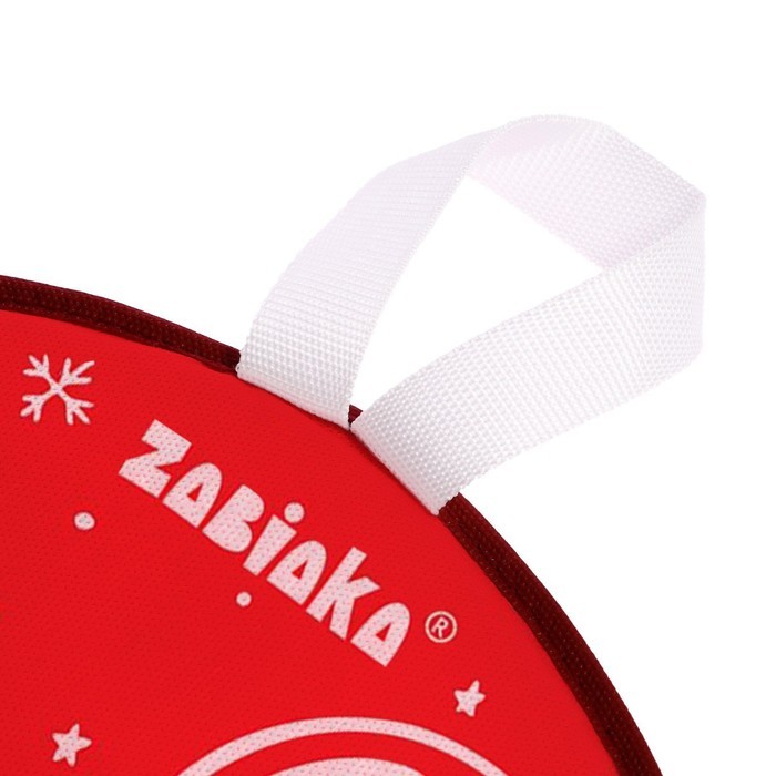 Ледянка мягкая, «Зайчик», 33×33 см