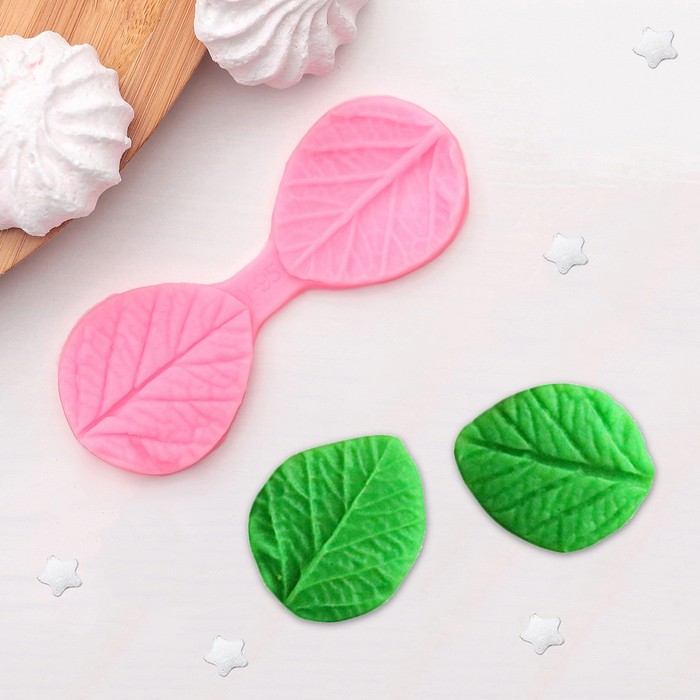 Молд «Листочек», 9,5×3,5 см