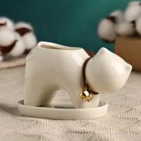 Горшок "Котенок" 9х5х6см