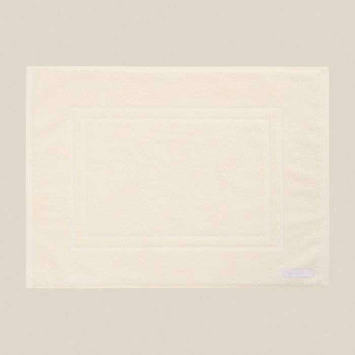 Коврик махровый SL HOME: Basic "Айвори" 50х70 см, 100% хлопок, 730 г/м2