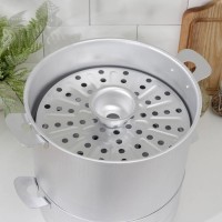 Манты-казан, 6 л, с 4 дисками