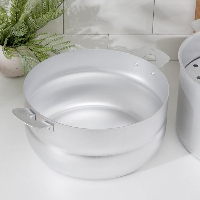 Манты-казан, 6 л, с 4 дисками