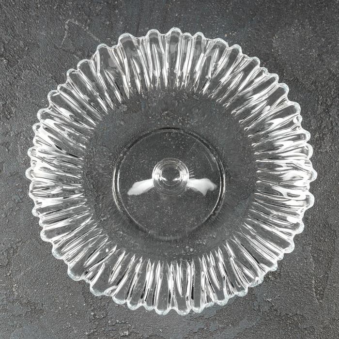 Блюдо на ножке Aurora, d=20,5 см