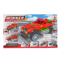 Конструктор на радиоуправлении «Гонка», 212 деталей