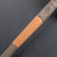 Половник Доляна «Брауни», 33 см, цвет МИКС