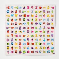 Настольная игра на внимание «Ох уж эти совушки. 2.0» новая версия, двухстороннее игровое поле, 30 жетонов, 3 кубика, 4+