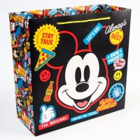 Пакет ламинат "The Best", Микки Маус, 30 х 30 х 12