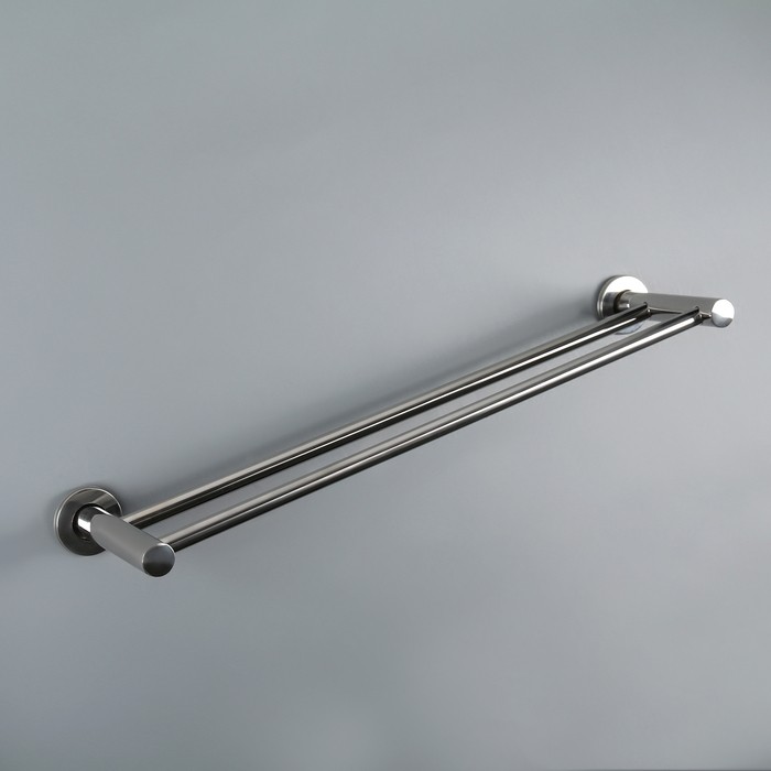 Держатель для полотенца двойной Stölz, 58.5×12.5×5.3 см