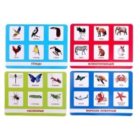 Лото «Мир животных» по методике Г. Домана