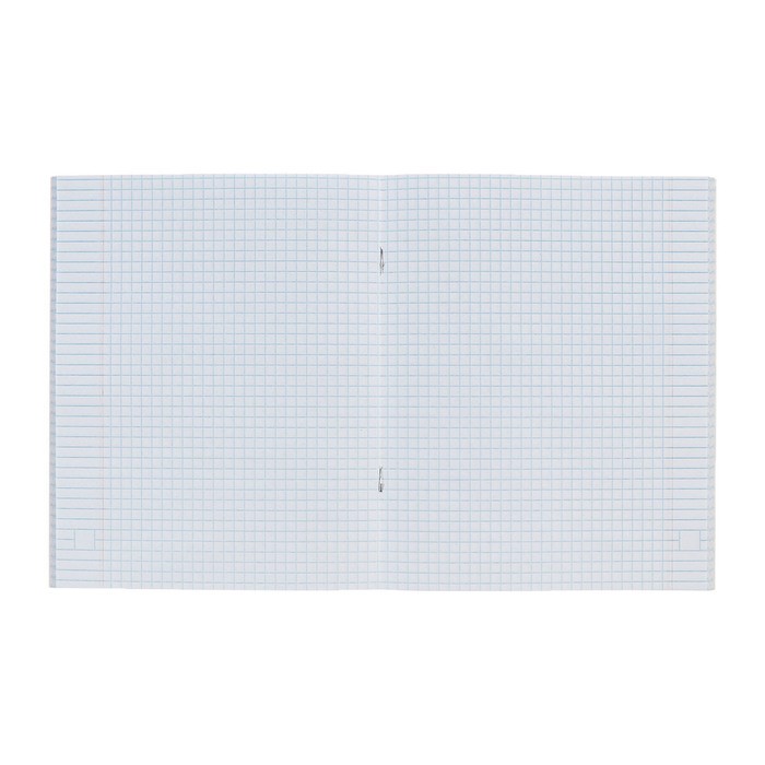 Комплект тетрадей из 5 штук, 48 листов в клетку Calligrata "MonoColor", обложка мелованный картон, блок офсет