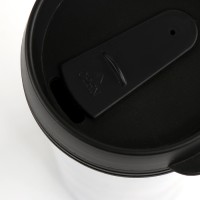 Термостакан детский, с вставкой из алмазной мозаики «Единорог», 450 мл