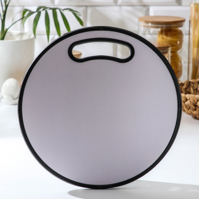 Доска разделочная Доляна «Звёздное небо», d=30 см Доска разделочная Доляна «Звёздное небо», d=30 см