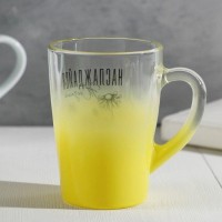 Кружка с градиентом и рисунком «Наслаждайся», 300 мл