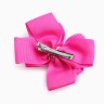 Бант для волос на заколке школьный, 11 см, Кошечка Мари