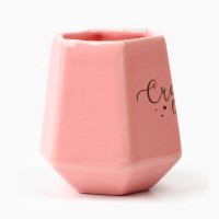 Кружка чайная керамическая «Счастье есть», 300 мл